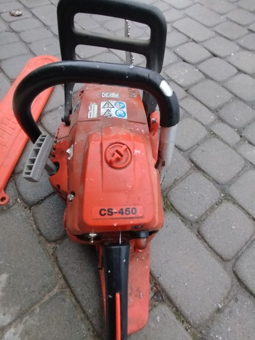 Piła spalinowa echo 450