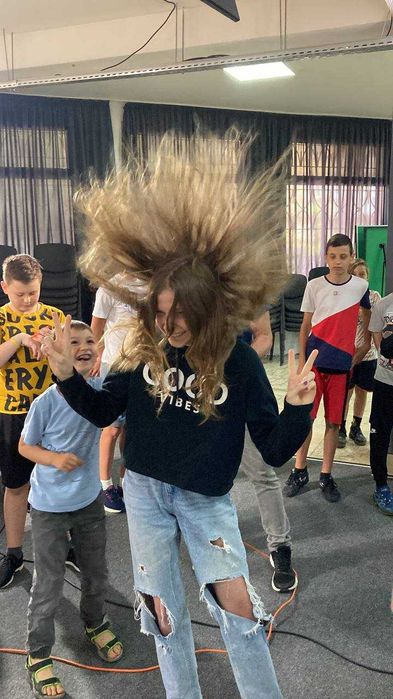 ХімічнеШоу - ПаперовеШоу - КосмічнеШоу - ТеслаШоу