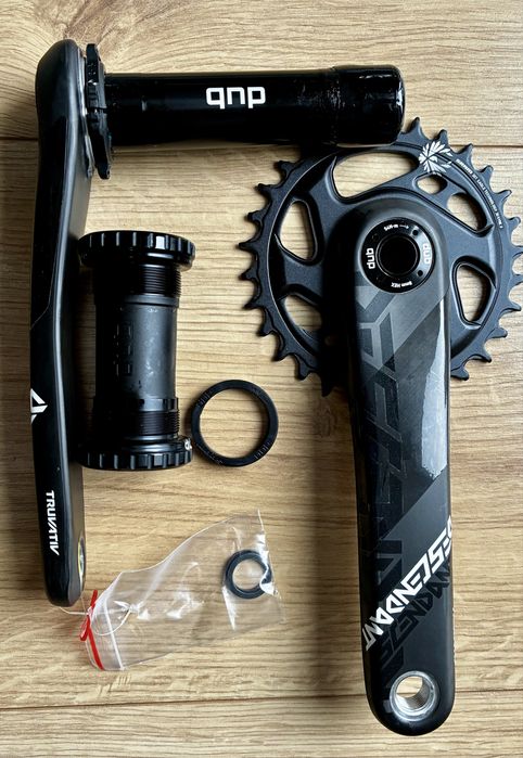 Korby Truvativ Descendant Carbon z wkładem suportu