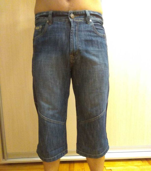 Бриджи мужские новые капри Джинс LS Jeans