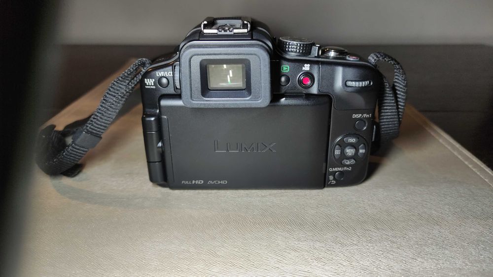 Aparat Panasonic Lumix DMC-G3, komplet, bezlusterkowiec