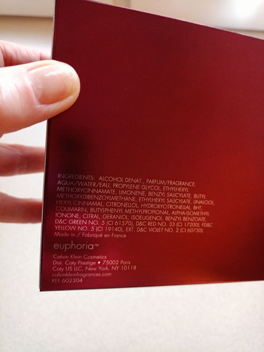 Calvin Klein Euphoria Woda Perfumowana 100 ml