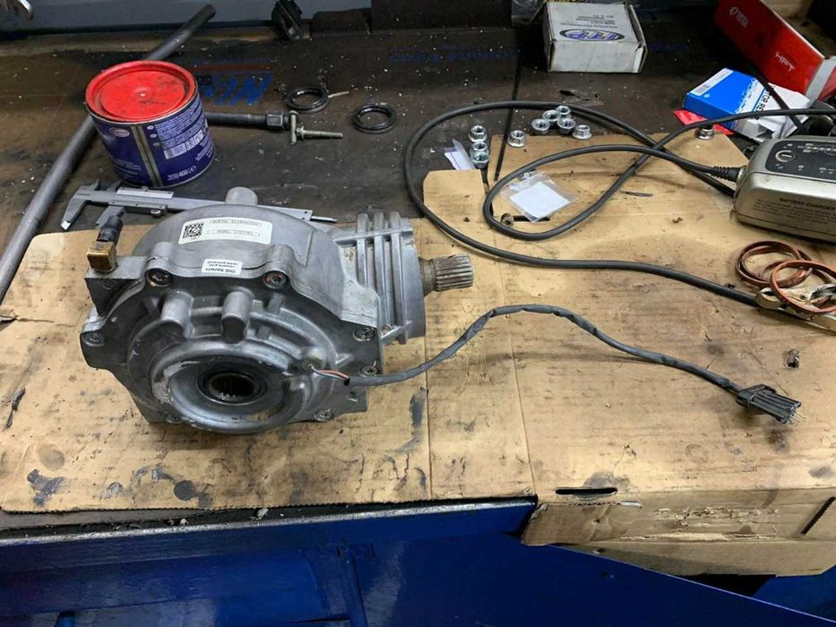 Редуктор міст для квадроцикла багі Polaris RZR 900/1000 диференціал