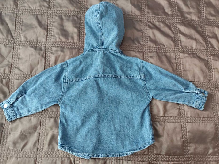 Джинсовий дитячий жакет ZARA. Унісекс.