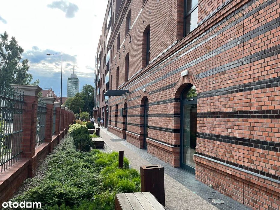 Gdańsk Śródmieście: 2-pok. mieszkanie z balkonem