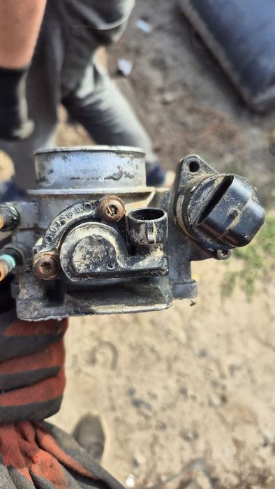 Дросель X16xel опель вектра астра зафіра