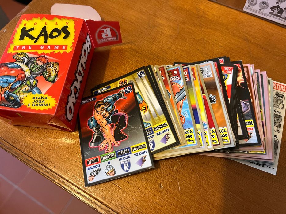 Coleções Bollycao e outros brindes