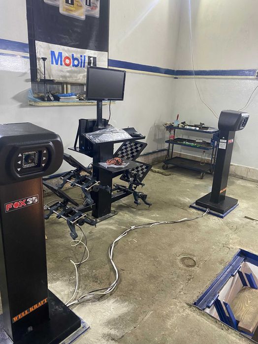 Б/У Стенд развал схождения 3D на яму. ТОП ПРОДАЖ!!