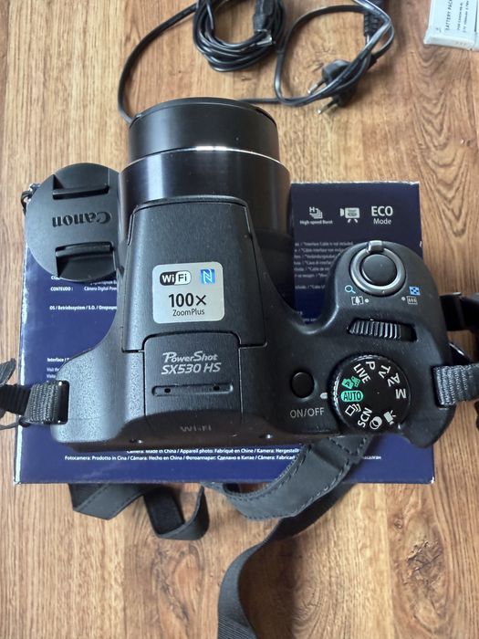 Aparat Canon SX 530 HS