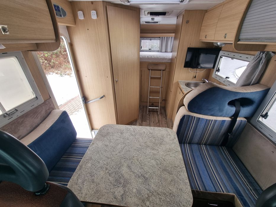 Kamper Mobilvetta Miller 640 Fiat ducato