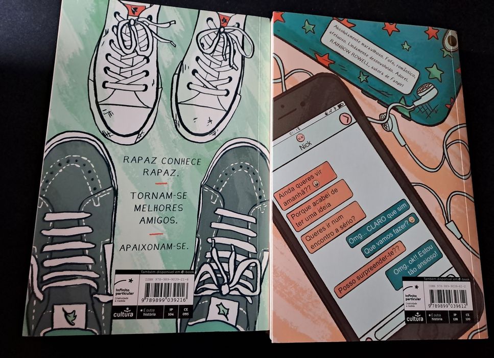 Coleção Heartstopper Vol. 1 & 2