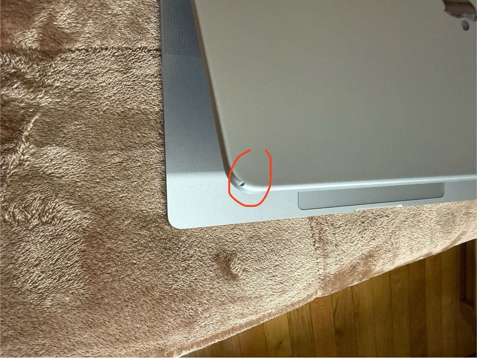 Macbook pro 16” m1 32gb ram 1tb ssd
