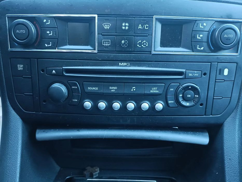 CITROEN C5 II X7 08-17 2008 r. radioodtwarzacz radioodbiornik radio *