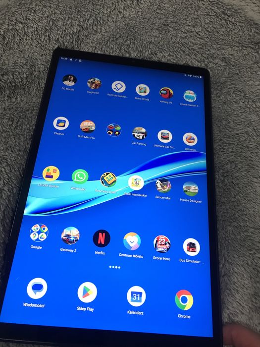 Tablet lenovo 10 cali