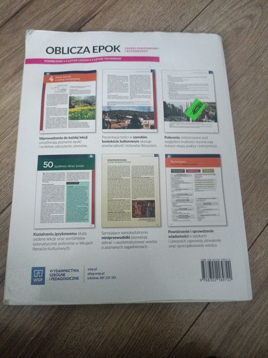 Oblicza epok 2.1 i 2.2 zakres podstawowy i rozszerzony