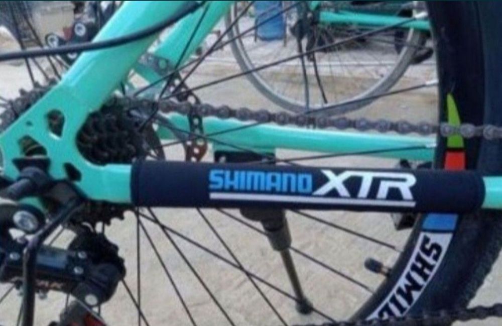 Osłona na łańcuch rowera Shimano XTR stan nowy