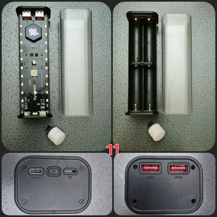 Павербанк на 21700