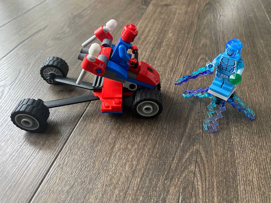 Lego Marvels 76014 Spiderman Spider-Trike Electro