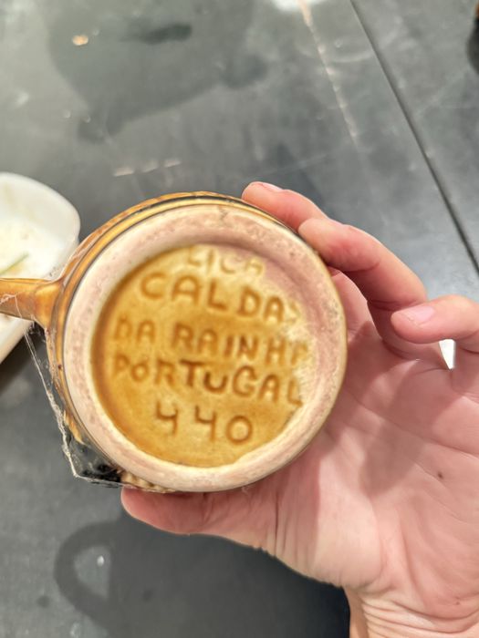 Caneca caldas da rainha Lica