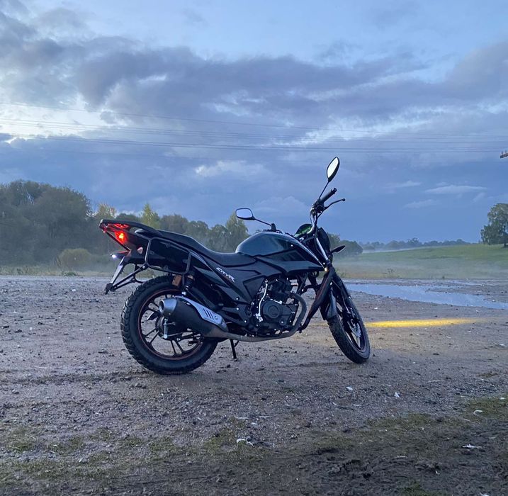 Продам мотоцикол Lifan cityr200