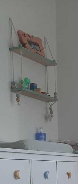 Prateleira em madeira Vertbaudet | 15€