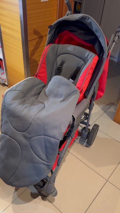 Ovo cadeira auto e Carrinho passeio Chicco + 2 bases autofix fast