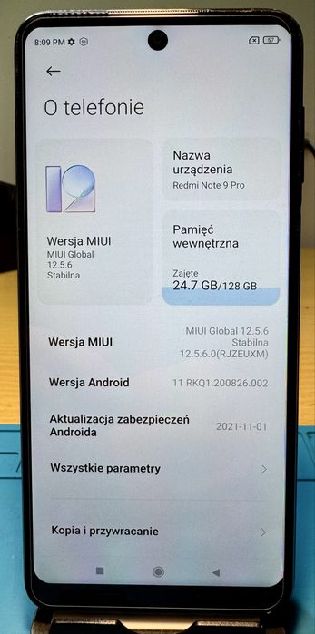 Redmi Note 9 Pro 6/128gb