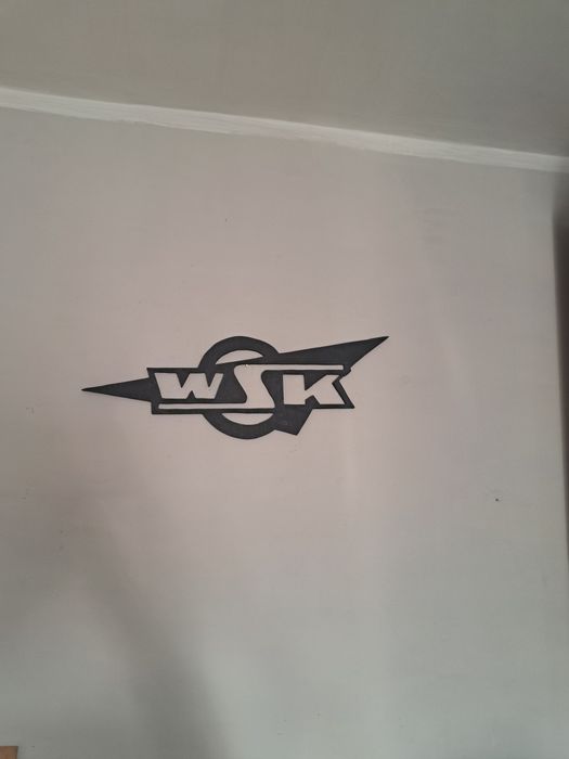 Logo ozdoba dekoracja WSK
