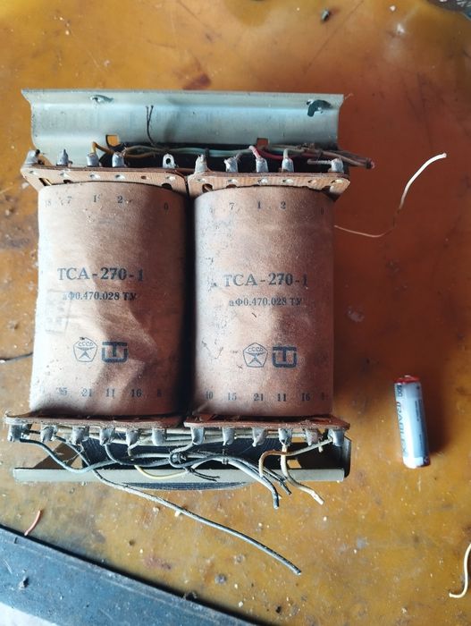 Трансформатор від телевізора