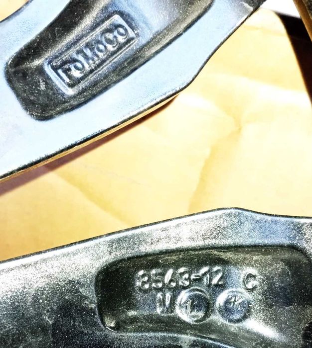 4 jantes "18" furação ford / como novas