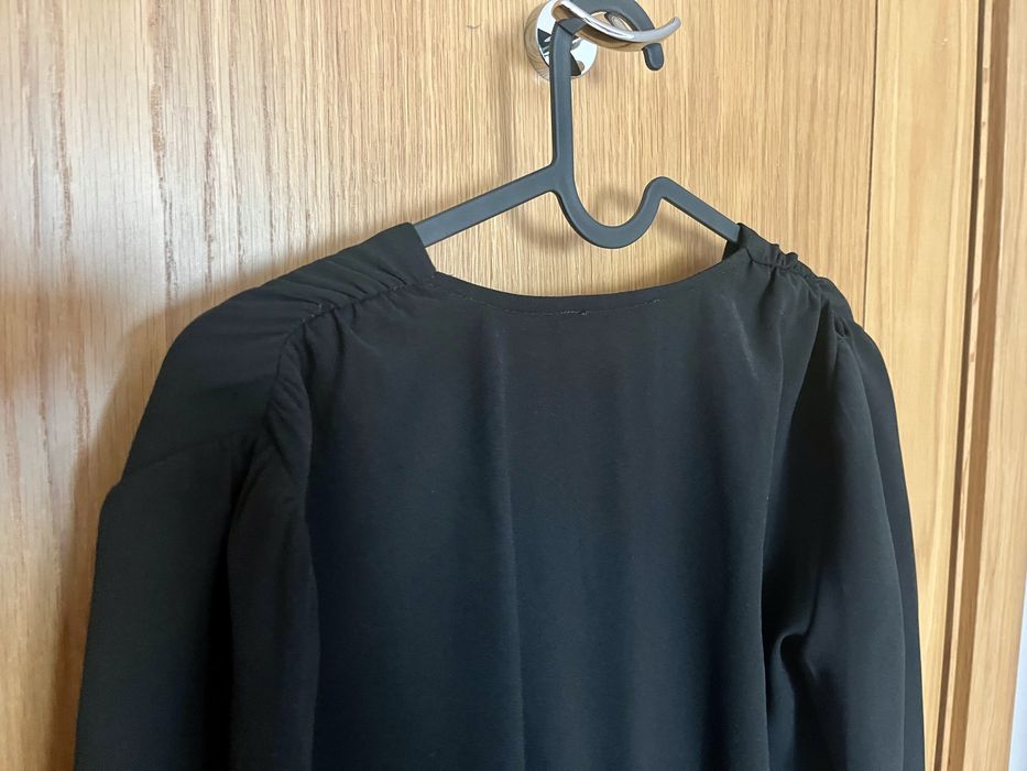 Vestido preto envelope - Morgan
