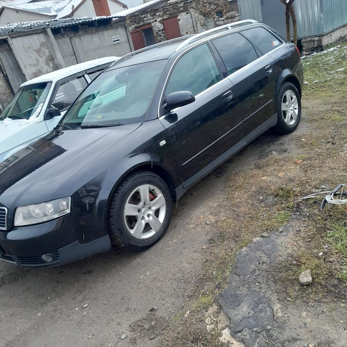 Ауді а4 б6 2.5 тді