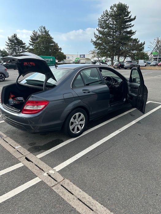 Mercedes C 200 CDI, 2009, UK-spec