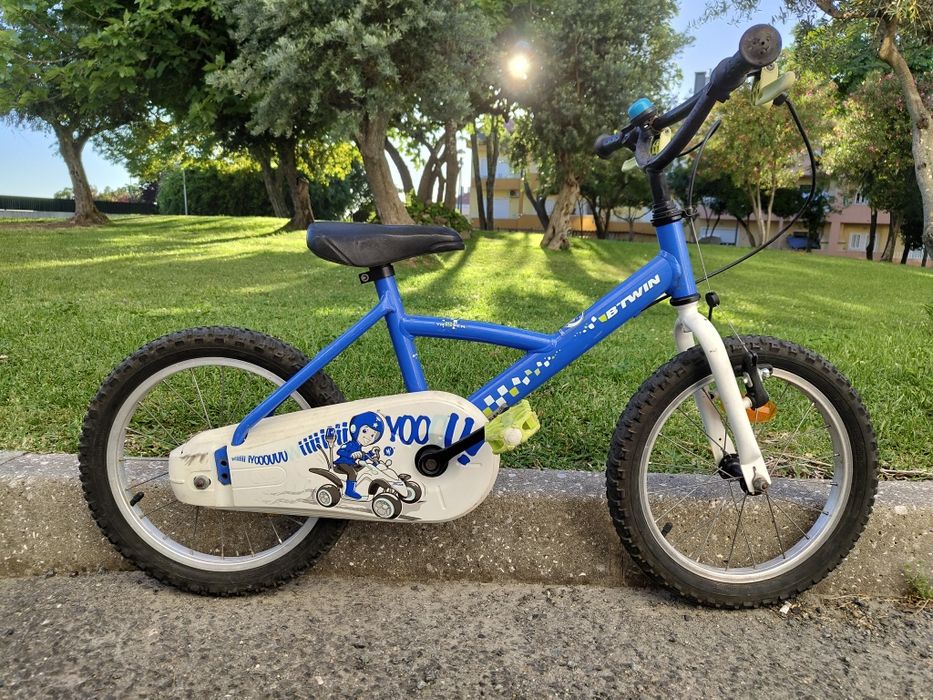 Bicicleta de criança roda 16"