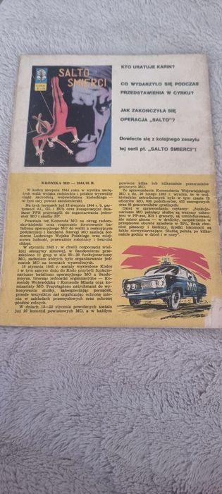 Pogoń za Lwem Kapitan Jan Żbik