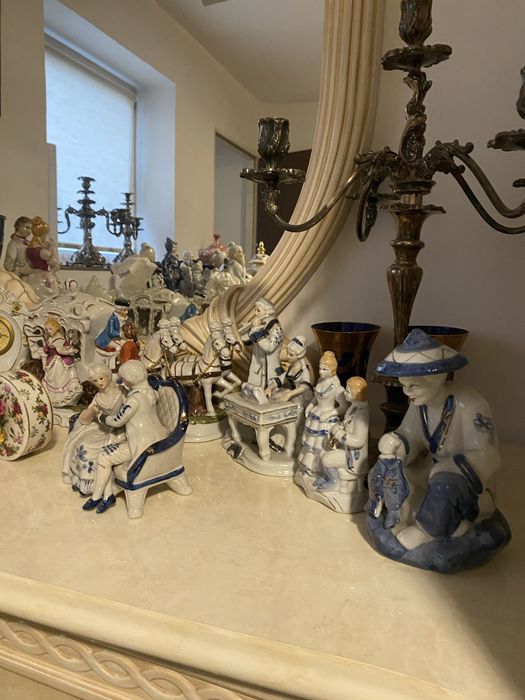 Figurki porcelanowe