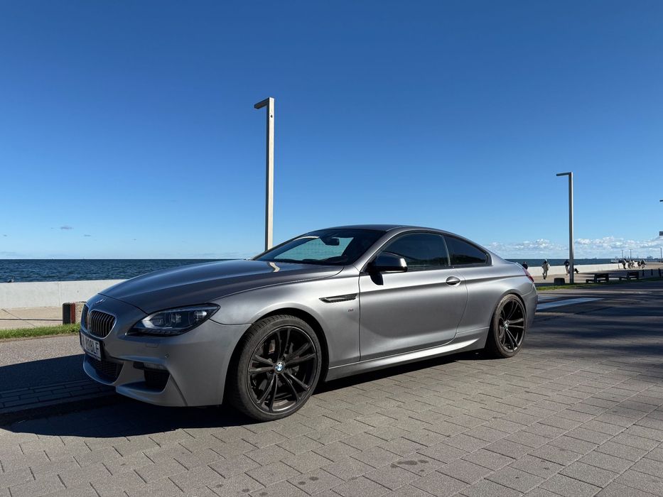 BMW Seria 6 BMW f13 Seria 6 640d xDrive M Sport Edition