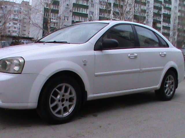 шевролет лачетти 2012