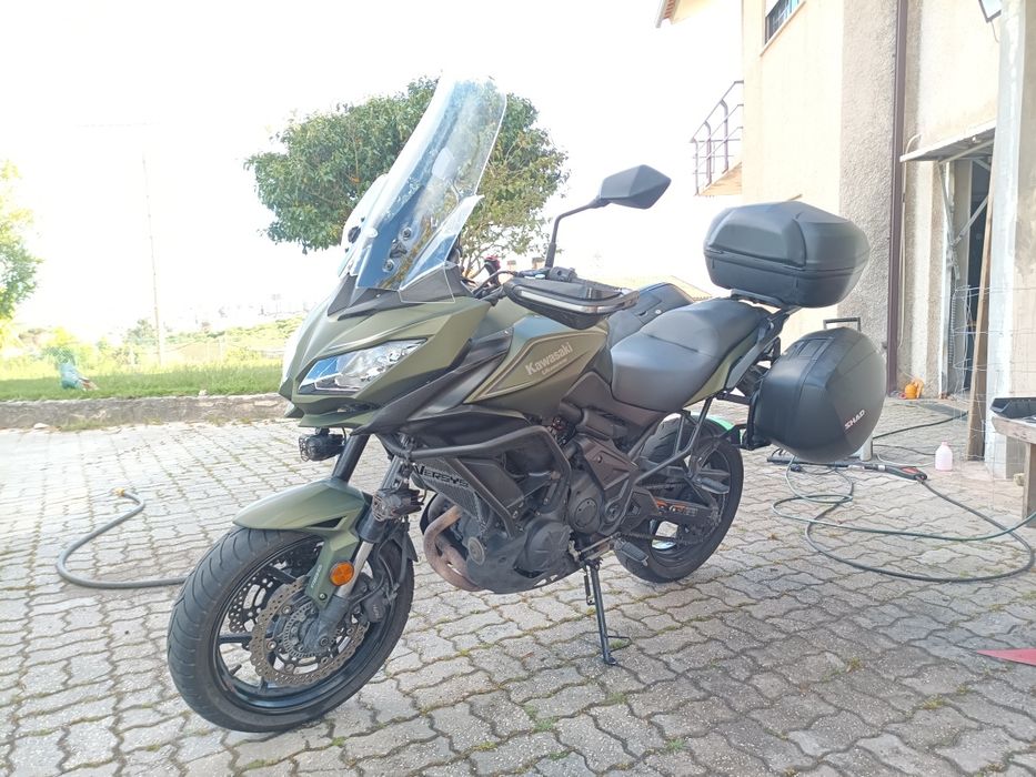 Kawasaki versus 650 cc