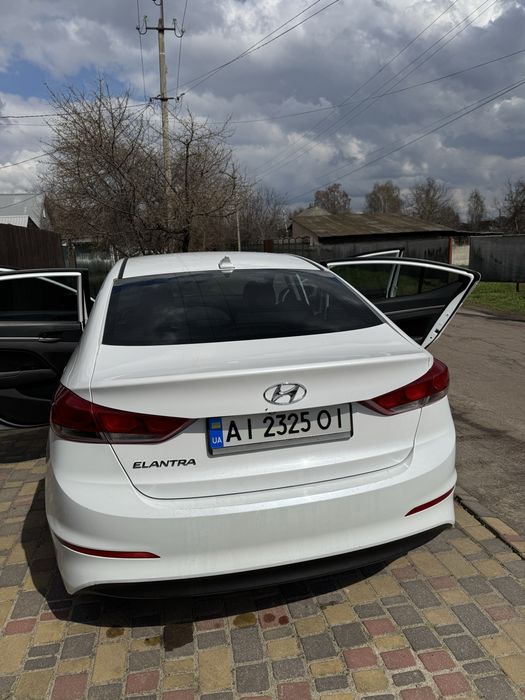 Hyndai Elantra 2018