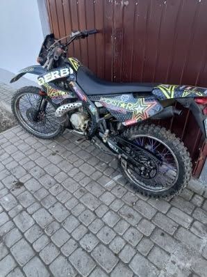 Motorower DERBI SENDA R50