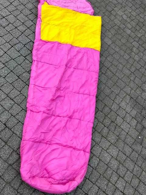 Śpiwór turystyczny