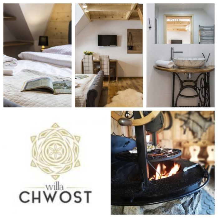 Willa Chwost blisko Term I Zakopanego