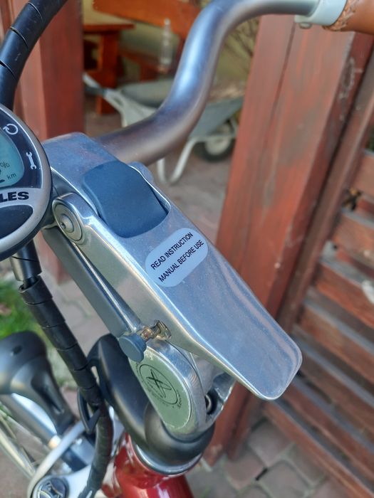 Rower elektryczny Herkules