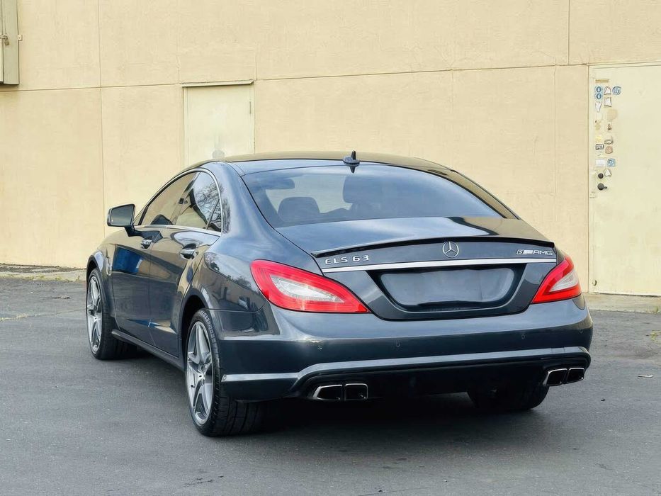 Mercedes-Benz CLS 63 AMG S-Model 4MATIC      2014