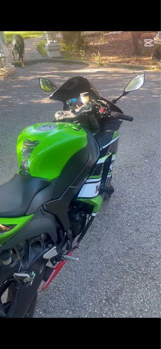 Kawasaki zx6 (carta a2)