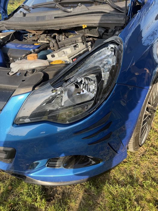 Opel Corsa D OPC