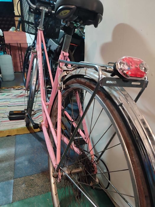 Bicicleta vintage Juventus senhora