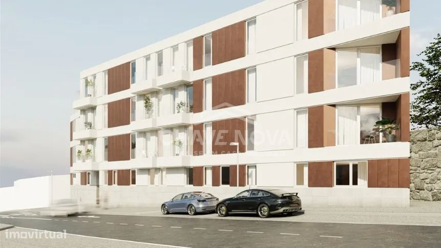 Apartamento T2 moderno c/ garagem junto ao Polo Universitário do Porto