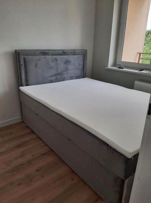 Łóżko kontynentalne / glamour / 140 x 208 / Warszawa